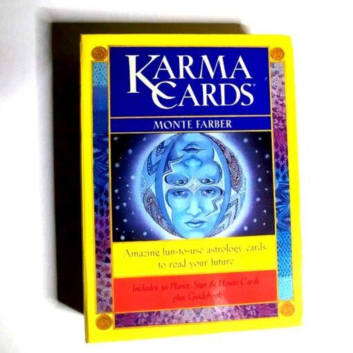 Karma Cards by Monte Farber (Author) ISBN-10 : 1859062385