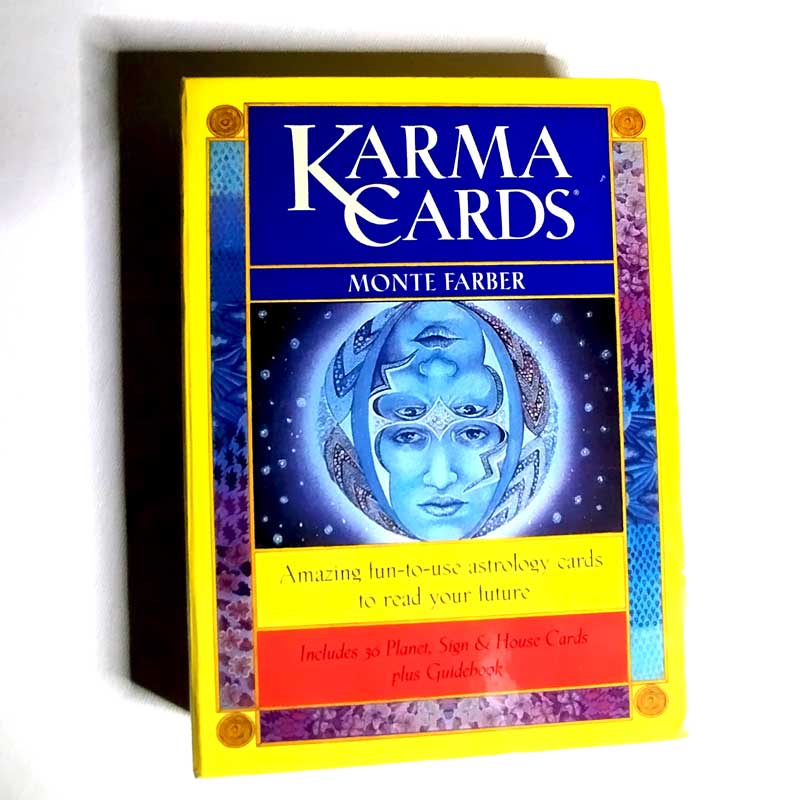 Karma Cards Spirit Mind Body Books