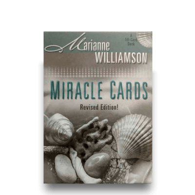 Miracle Cards by Marianne Williamson