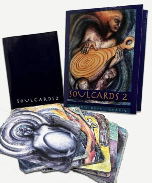 Soul cards 2 by Deborah Koff-Chapin ISBN: 0964562359