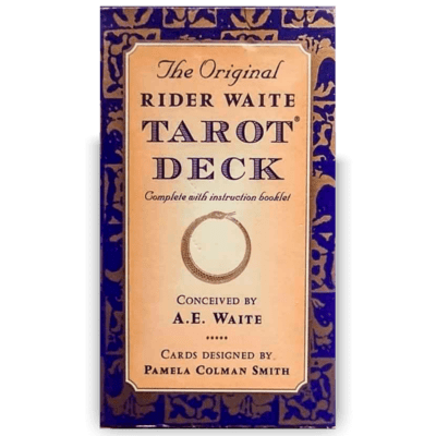 The Original Rider Waite Tarot Deck