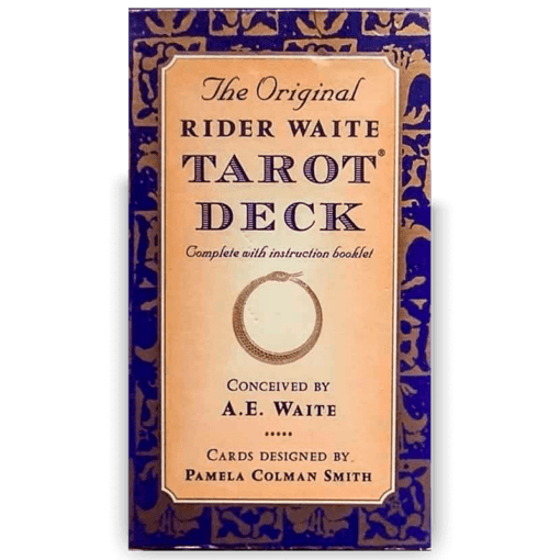 The Original Rider Waite Tarot Deck