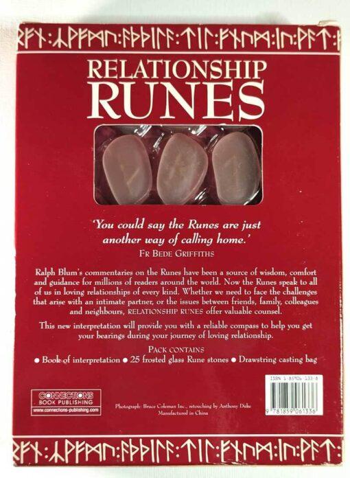 Relationship Runes ISBN: 1859061338 by Jones & Blum