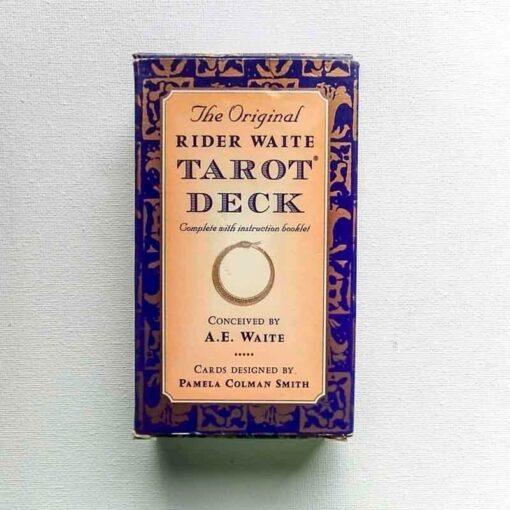 The Original Rider Waite Tarot Deck