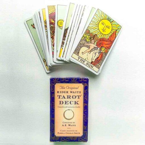 The Original Rider Waite Tarot Deck