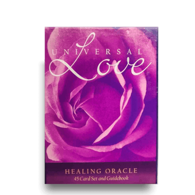 Universal Love Healing Oracle (2001 ed) by Toni Carmine Salerno