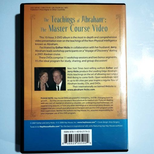 The Teachings of Abraham: The Master Course by Author Esther & Jerry Hicks