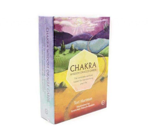 Chakra Cards Oracle by Author Tori Hartman